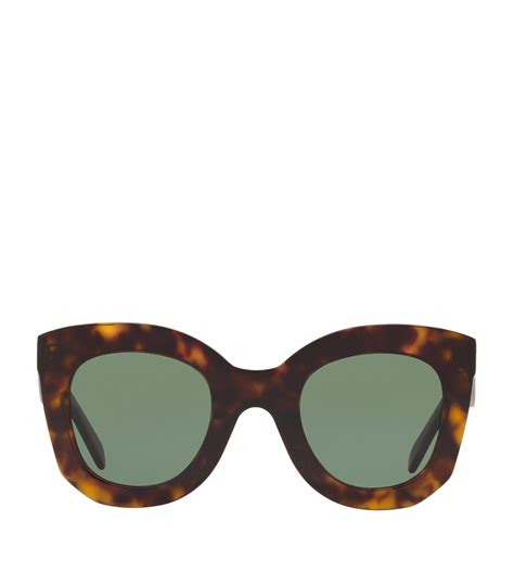 celine tortoise shell sunglasses|authentic celine sunglasses.